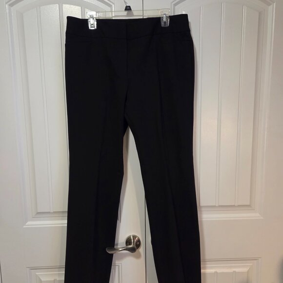 Ann Taylor / Loft Curvy Fit Black Slacks - Picture 3 of 5